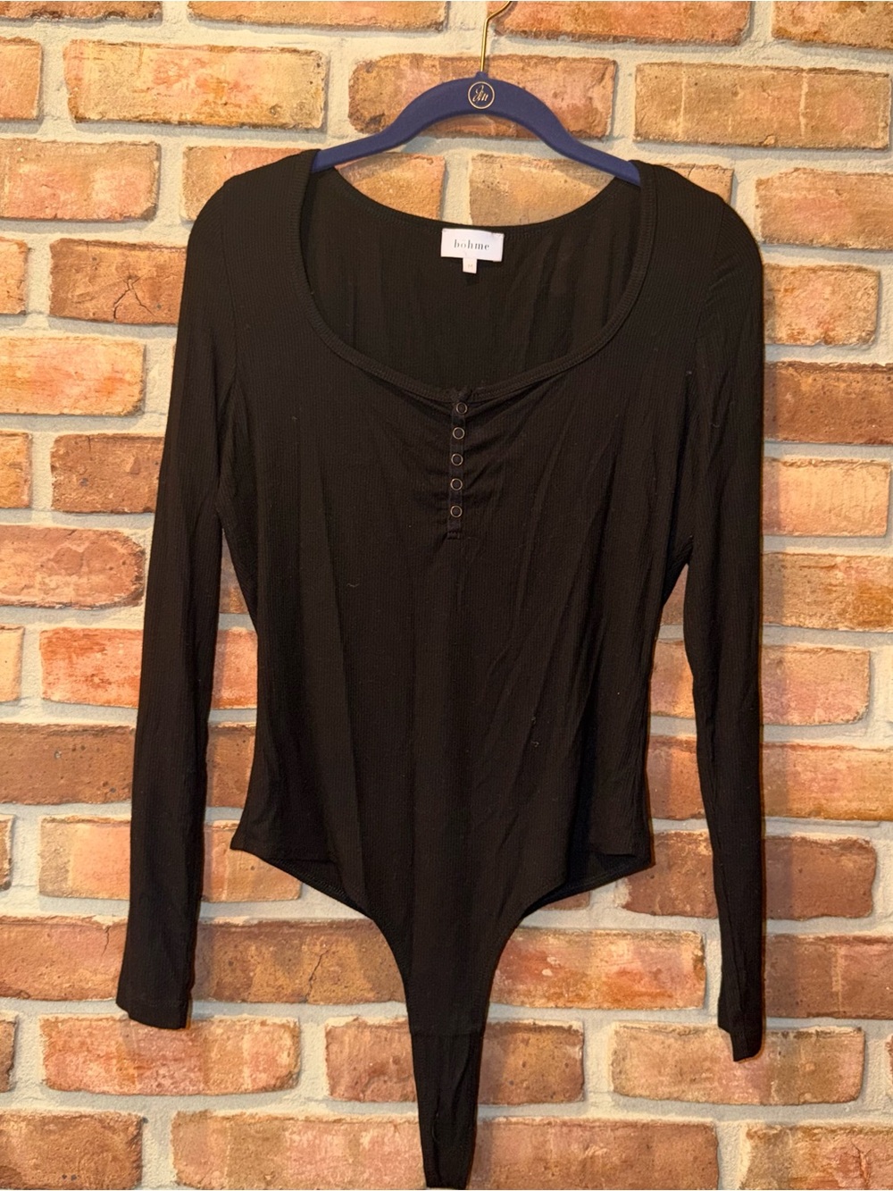 Bohme Black Bodysuit | Women’s Size Medium